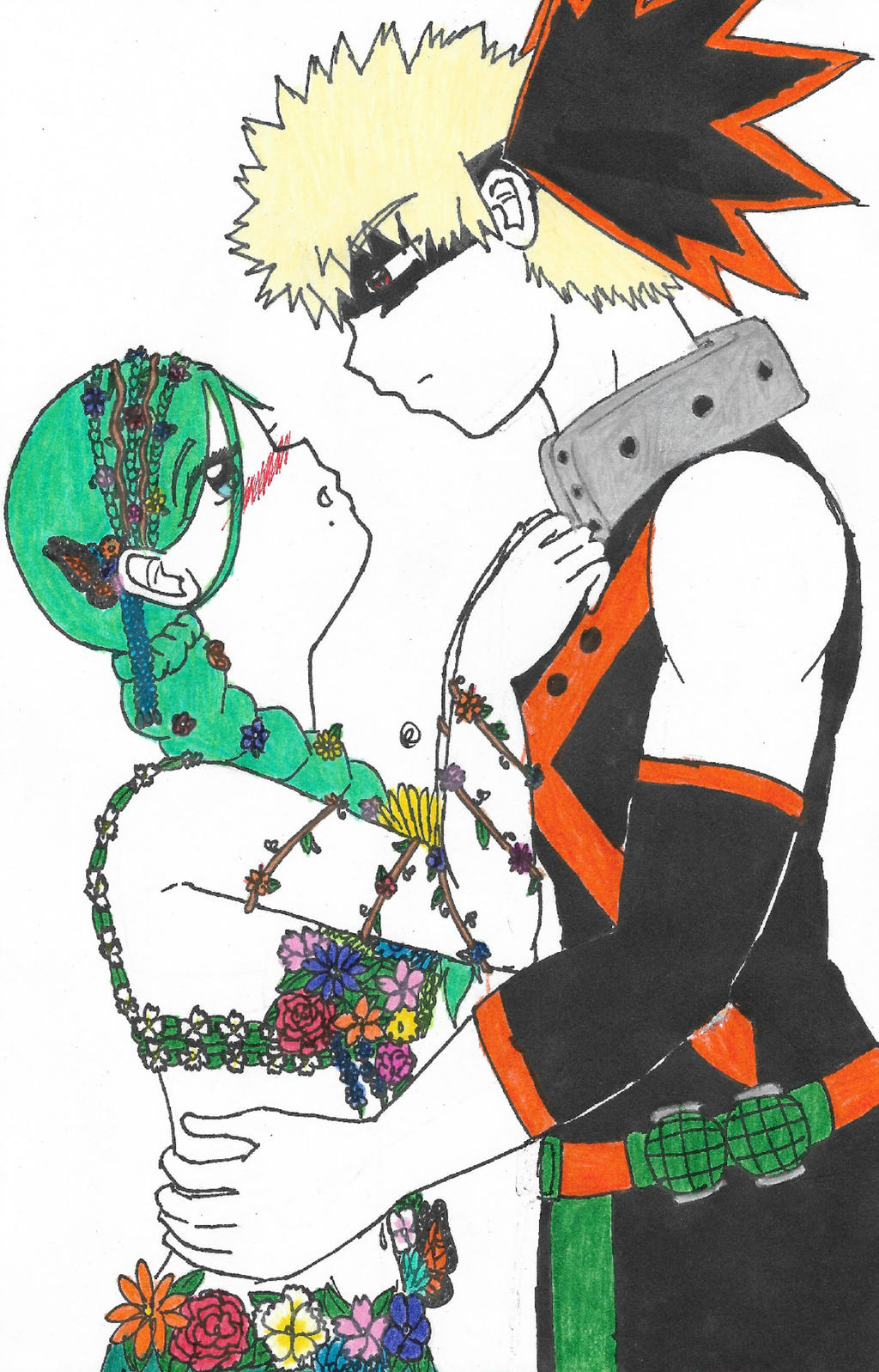 1024x1597 When Nature's Beauty Meets A Firey Beast