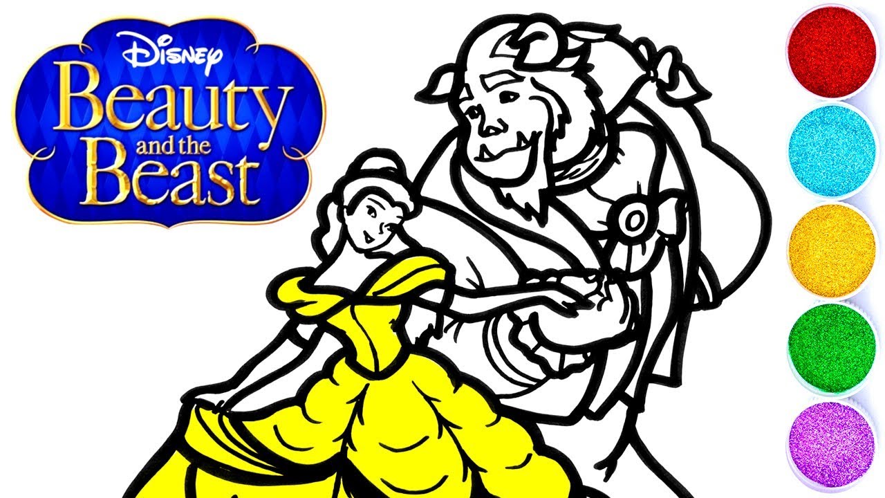 1280x720 Disney Princess Belle