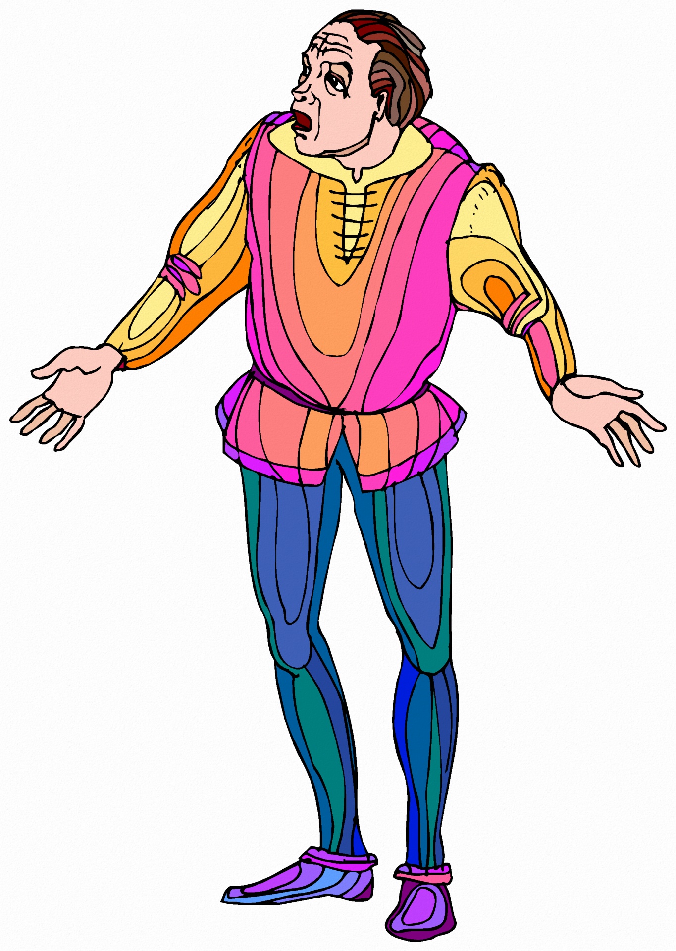 1365x1920 Illustration,colorful,freeampnbspexpression,imaginatively,drawing