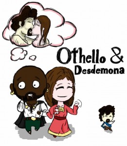 261x300 Othello's Modern Commonplace Book Created