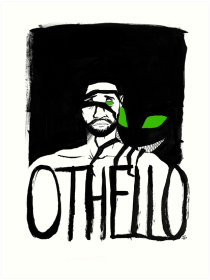 413x549 Othello Art Prints
