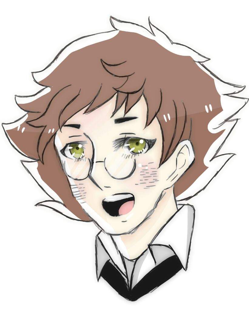 821x1024 Othello Drawing Black Butler Amino