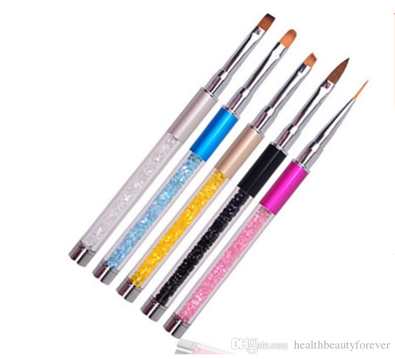 800x727 Professional Multi Function Crystal Pen Brush Painting Nail Art