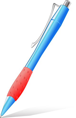 320x500 Vector Drawing Of Simple Plastic Pen