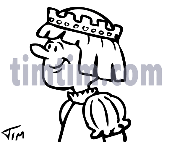 582x480 Free Drawing Of A Prince From The Category Occupations + Jobs