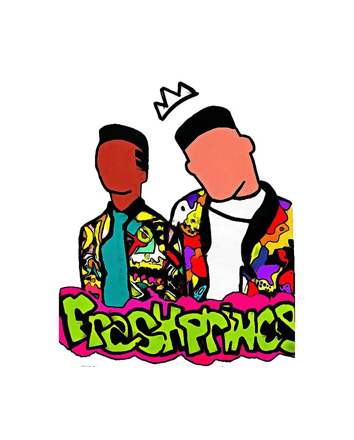 726x900 Fresh Prince Drawing
