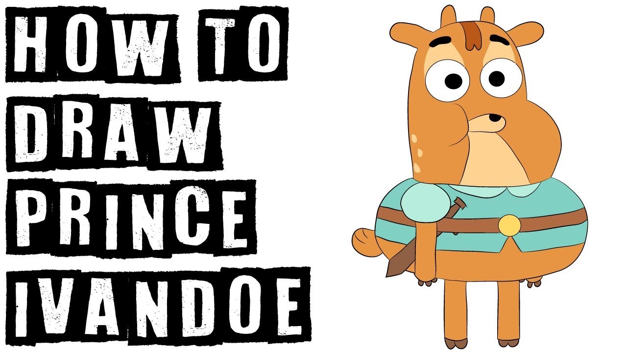 1280x720 How To Draw The Heroic Quest Of The Valiant Prince Ivandoe Drawing