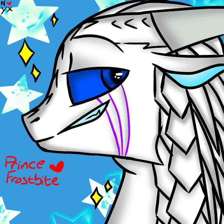768x768 Drawing Of Prince Frostbite Wings Of Fire Amino