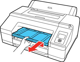 325x253 Loading Cut Sheets In The Paper Cassette