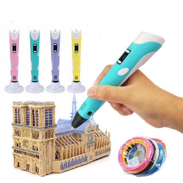 640x640 original printing pen abs smart drawing printer pen