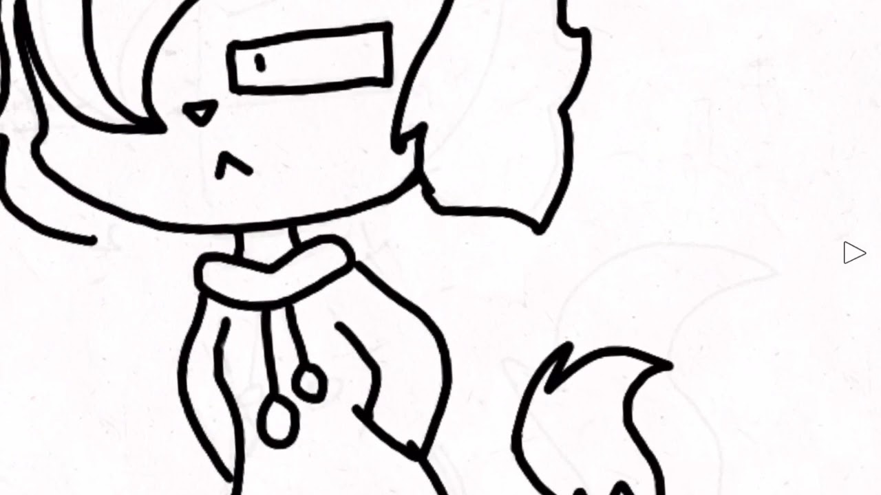 1280x720 Some Short Drawing Of Snow