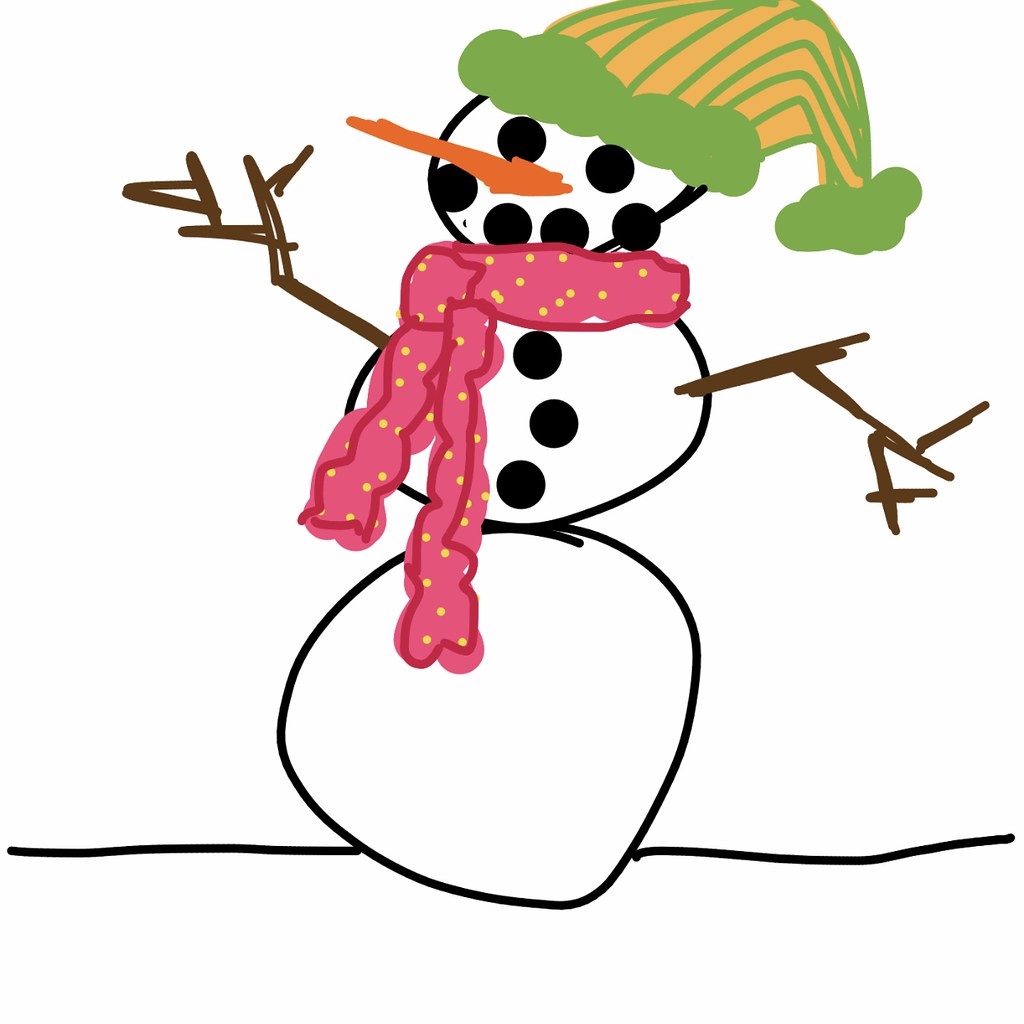 1024x1024 The World's Best Photos Of Drawing And Snow