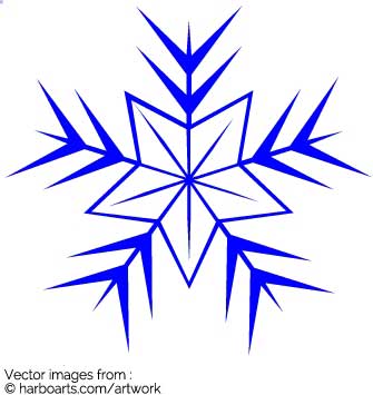 335x355 Download Snow Crystal