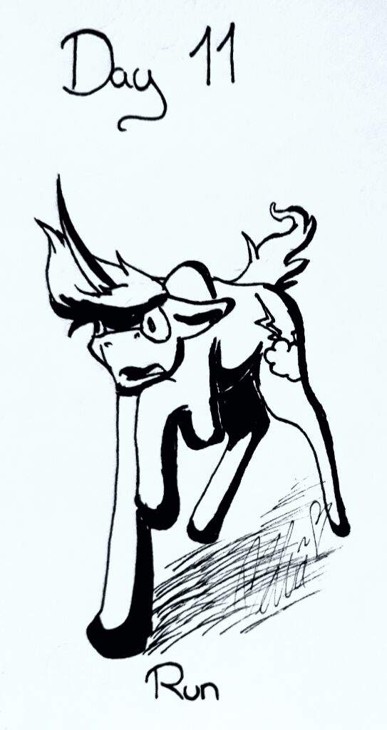 543x1024 Inktober Day Equestria Amino
