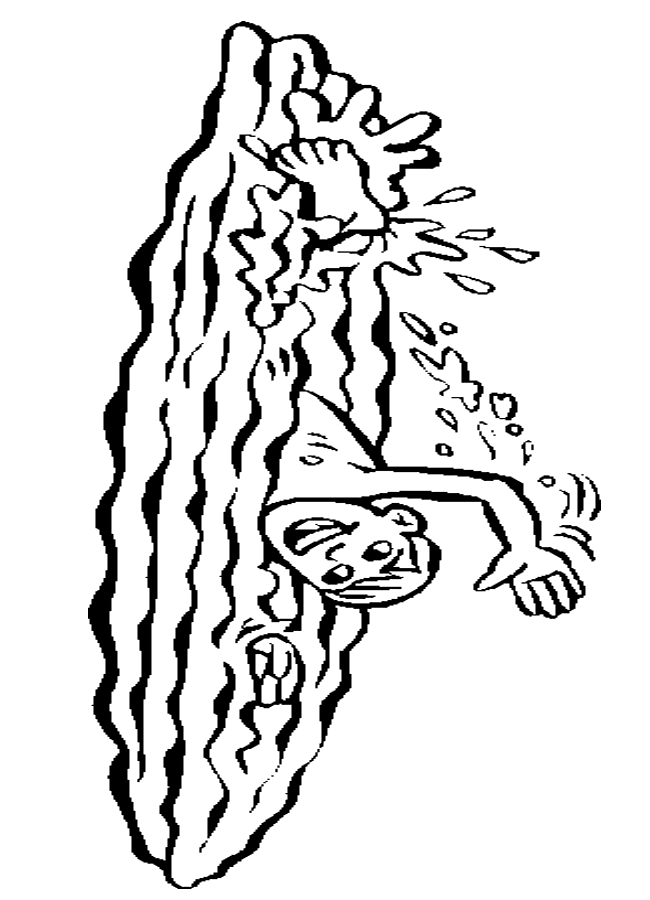 650x900 Swimming Pictures To Colour Group With Items