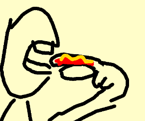 300x250 Someone Bit On A Fonger Thinking Its A Hotdog