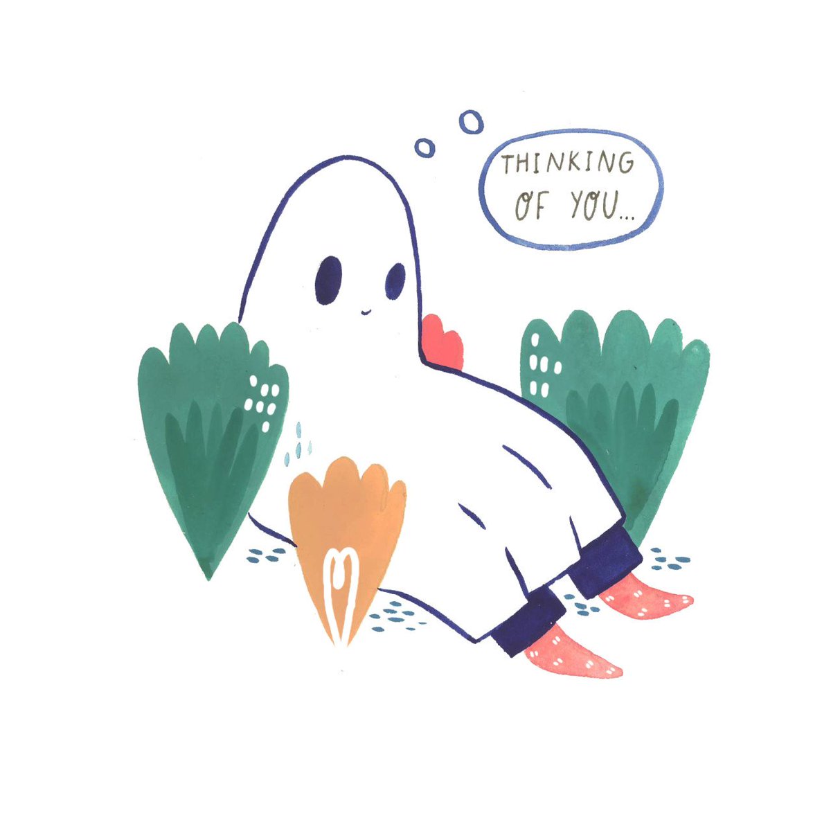 1200x1200 The Sad Ghost Club On Twitter Let Someone Know You're Thinking