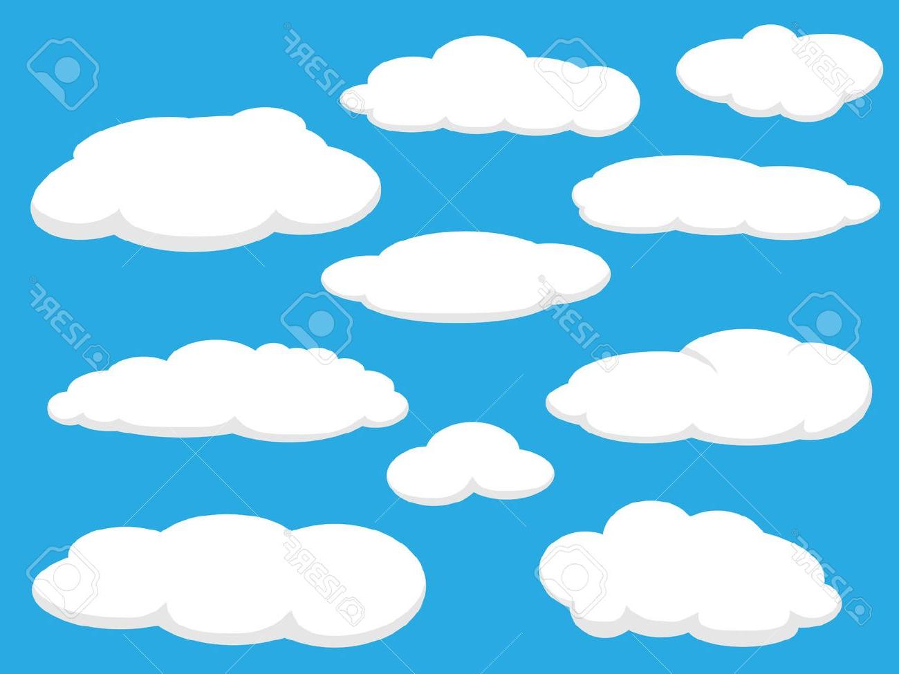 1300x975 Huge Collection Of 'cartoon Clouds Drawing' Download More Than