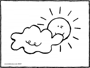 300x226 Sun Behind The Clouds