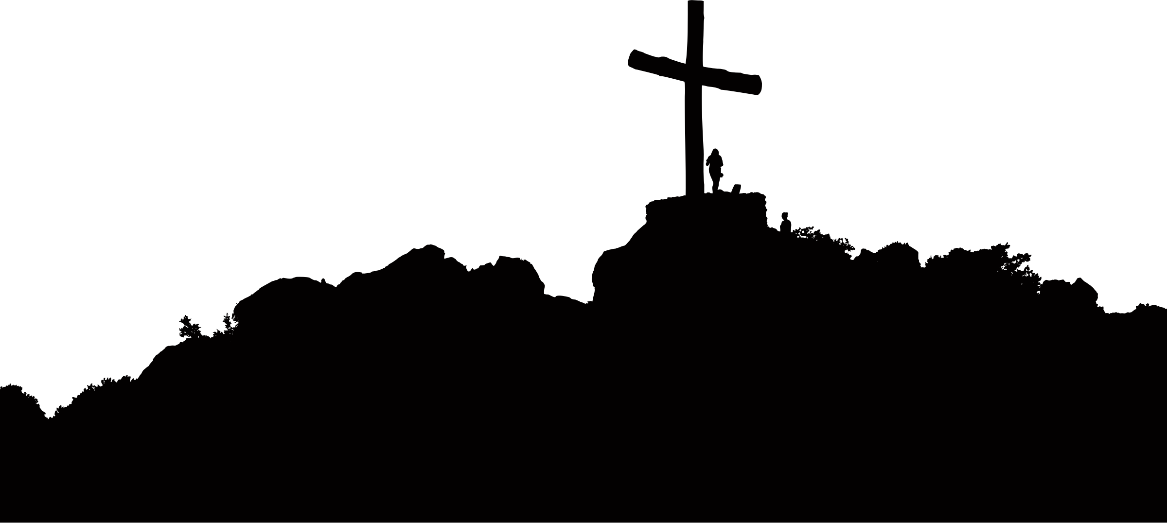 2400x1076 Drawing Hills Free Download