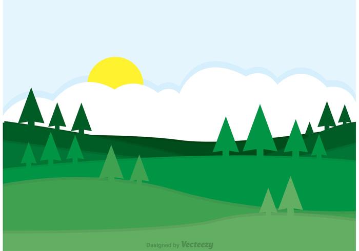 700x490 Hills Free Vector Art