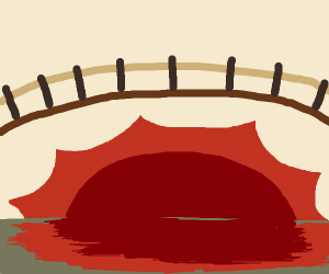 300x250 Landscape Bridge In Autumn