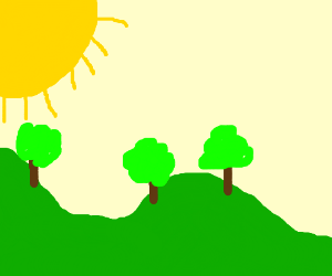 300x250 Try To Draw Sunset Like A Top Player