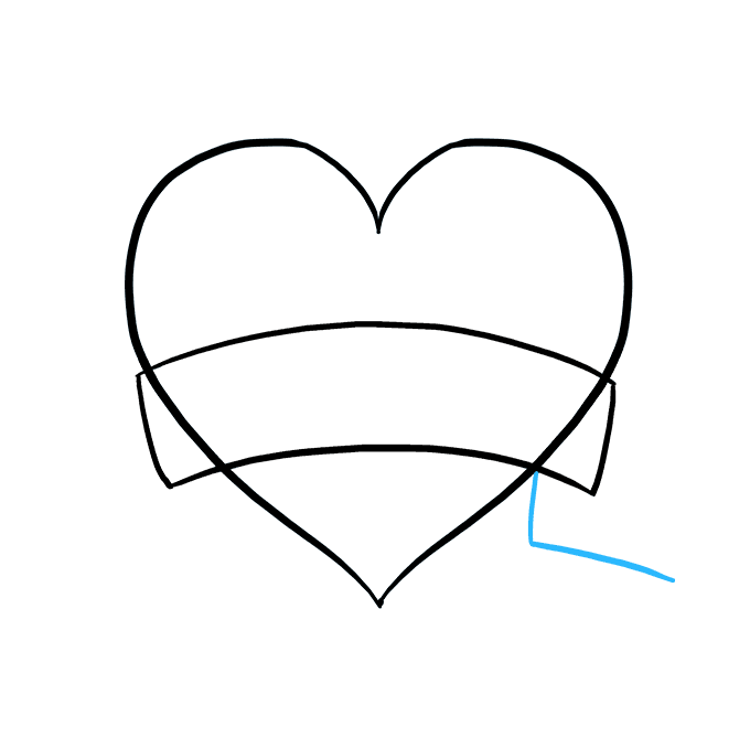 680x678 How To Draw A Mother's Day Heart