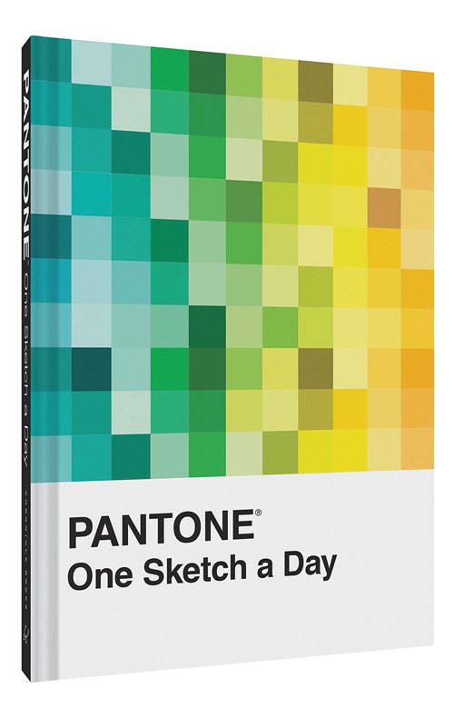 500x790 Pantone One Sketch A Day