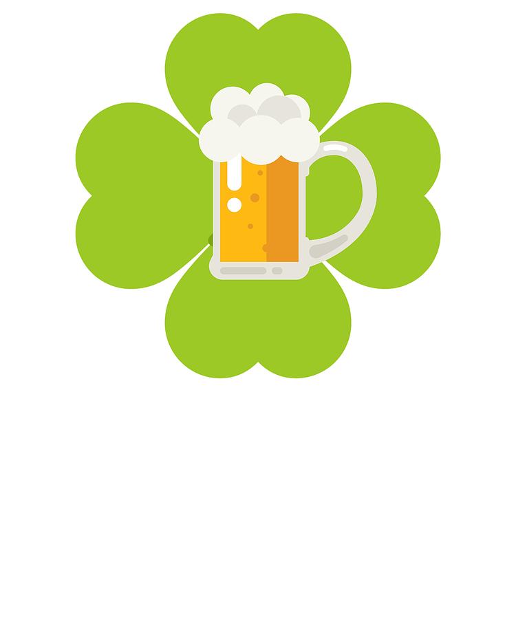 750x900 St Patricks Day Beer Irish Shamrock Drawing