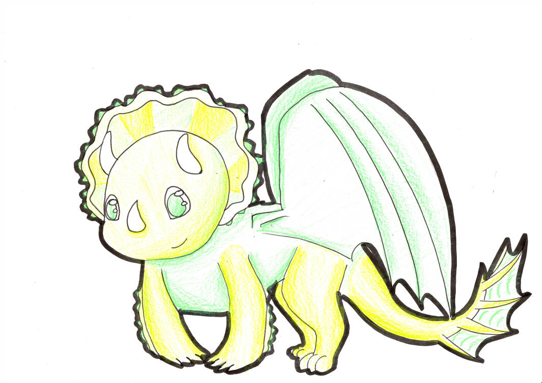 1064x751 A Drawing A Day Day A Dinosaur Themed Dragon