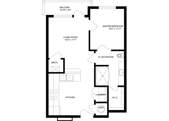 670x480 Floor Plans Of The Woods