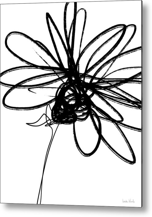 494x707 Black And White Sketch Flower Art