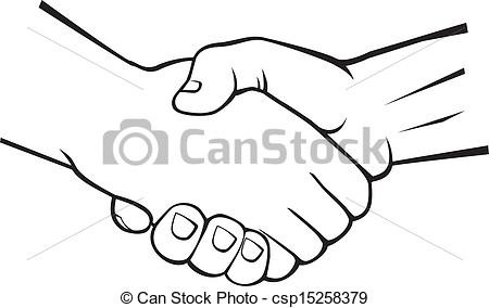 450x284 Hand Shaking Drawing At Getdrawings Com Free For Personal Use
