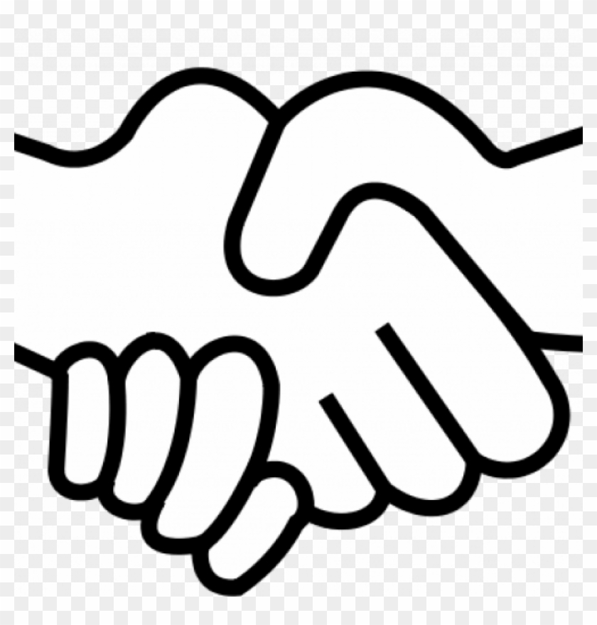 840x880 Shake Hands Clip Art People Shaking Hands Drawing