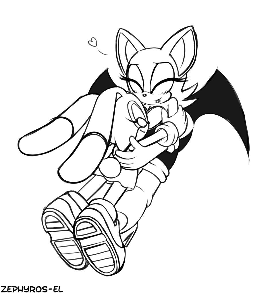 933x1024 Cream And Rouge Sonic The Hedgehog! Amino