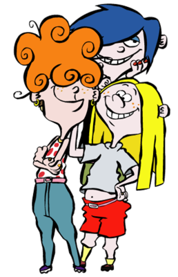 258x400 The Kanker Sisters Ed, Edd N Eddy Fandom Powered