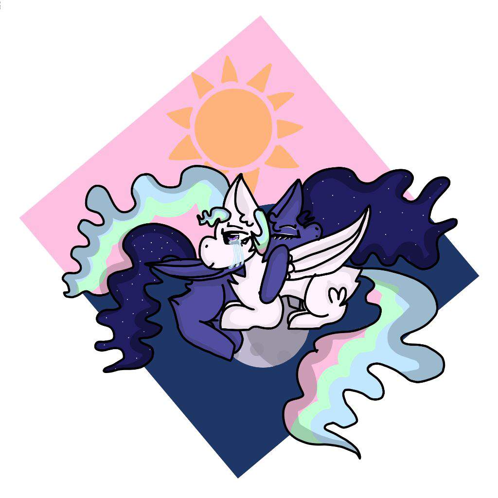 1024x1024 The Two Equestria Amino