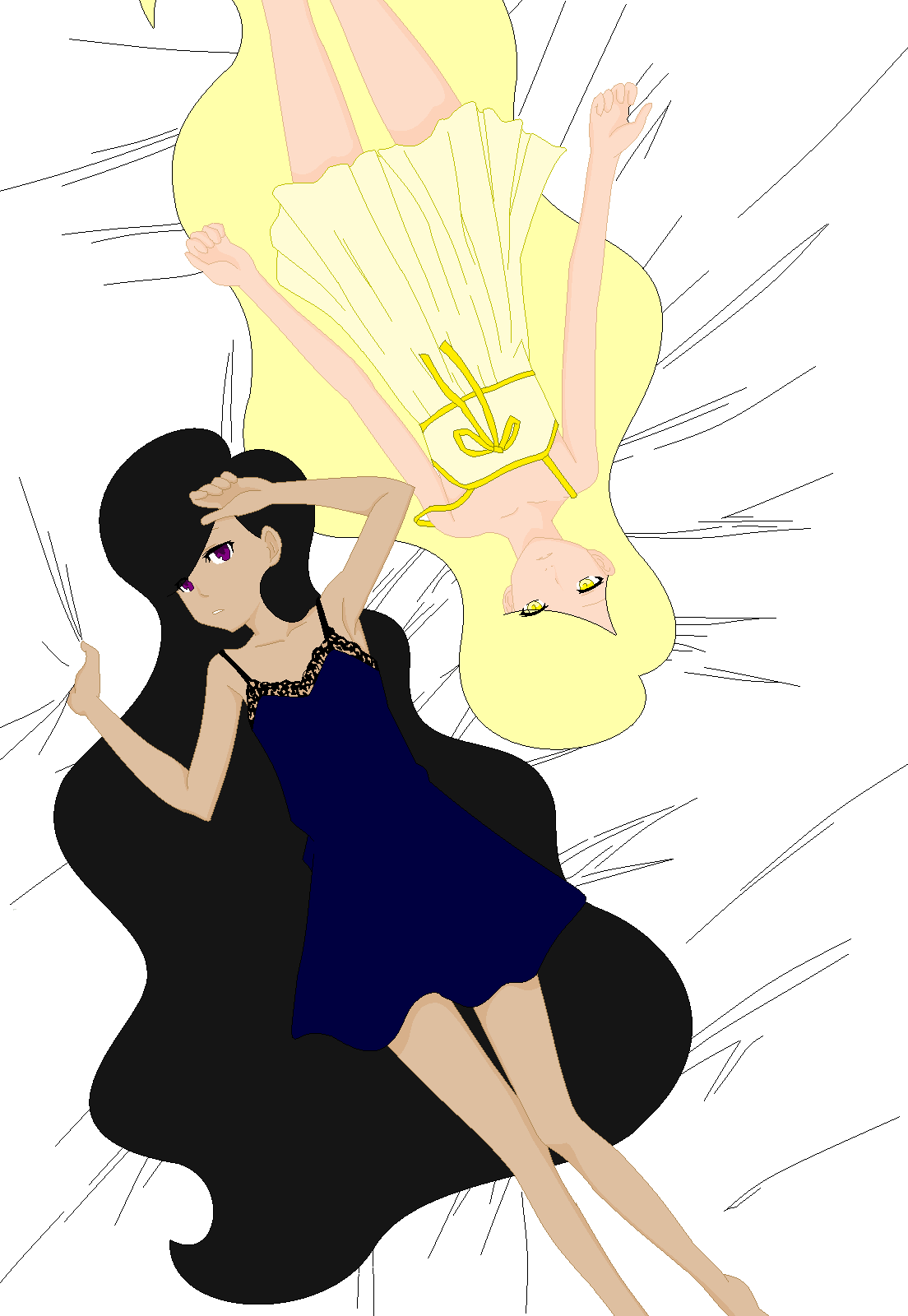 1104x1600 Two Sisters