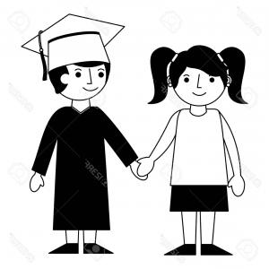300x300 Two Sisters Junior And Elder Vector Clipart Soidergi
