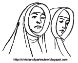 160x128 Two Sisters Christian Clip Art Review