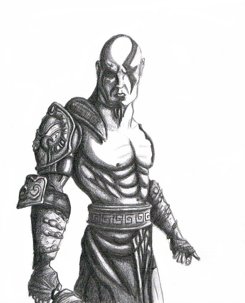 804x994 The God Of War