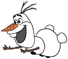 220x190 How To Draw Olaf The Snowman Frozen Disney Drawing Maemaevana