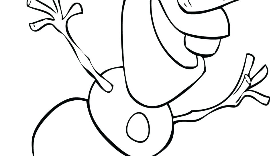 960x544 Olaf The Snowman Coloring Pages Best Photos Of The Snowman