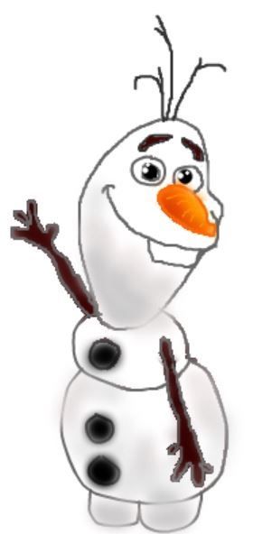 280x592 Olaf From Frozen