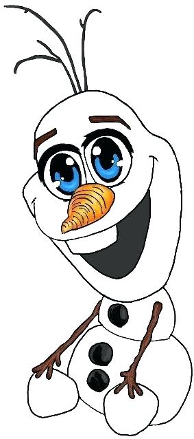 283x638 Olaf Drawing