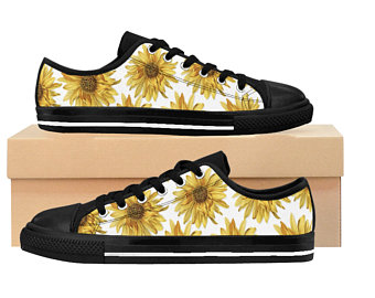 340x270 Sunflower Converse Etsy