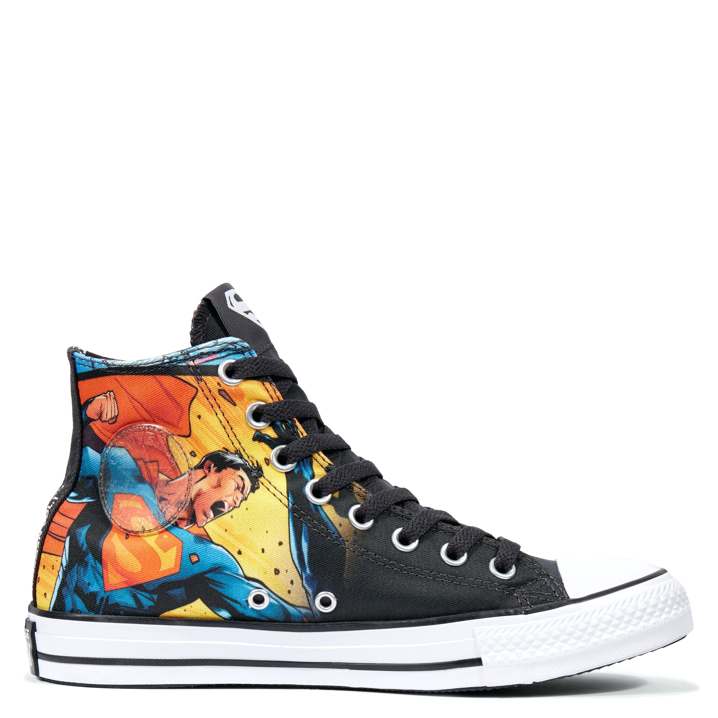 3000x3000 Superman Converse Shoes Huabu