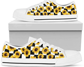 340x270 Sunflower Converse Etsy