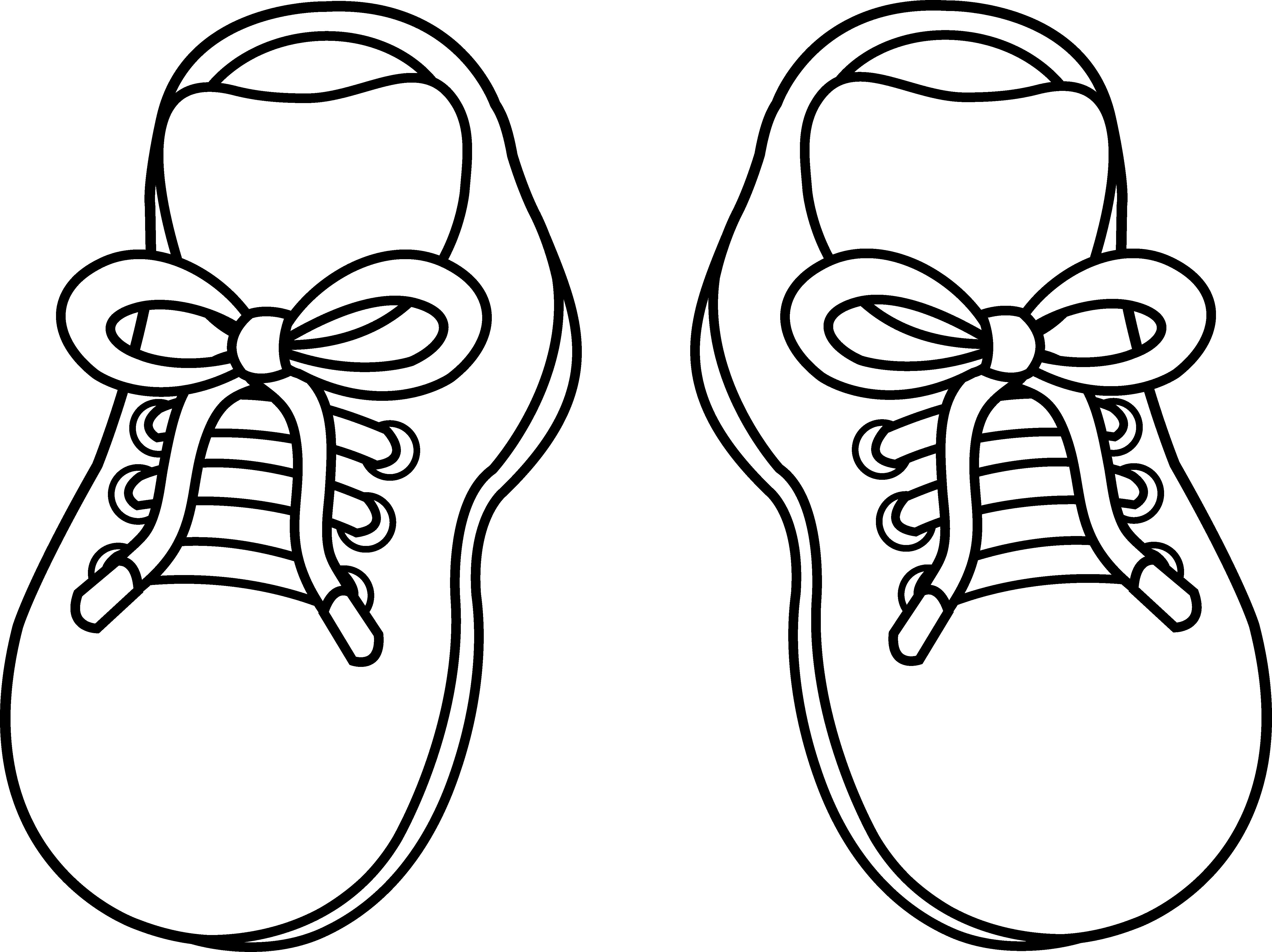 5540x4147 Drawing Shoes Kid For Free Download